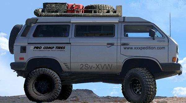 VW Syncro XXXtreme Camper